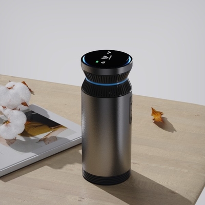 Portable Ionic Air Purifier 5200mAh USB Recharge For Car Purification