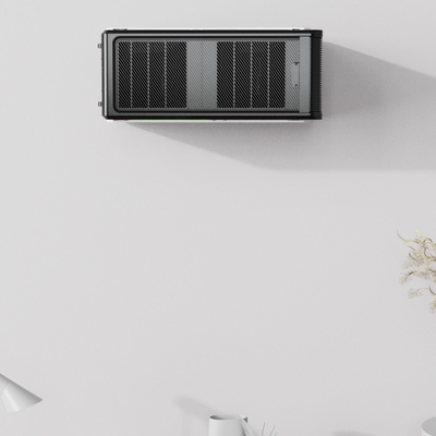 Nanocrystalline Washable Hepa Air Purifier Formaldehyde Removal Wall Mounted