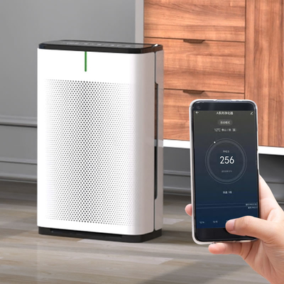 Intelligent Automatic Hepa UV Air Purifier Molekule Ionic With H13 Filter