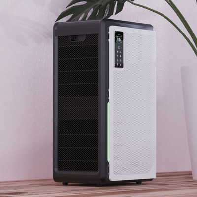 Wholehouse Humidifier Home True Hepa Filter UV Light ABS Air Purifier