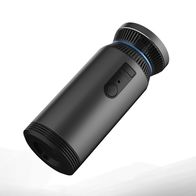 Portable Ionic Air Purifier 5200mAh USB Recharge For Car Purification