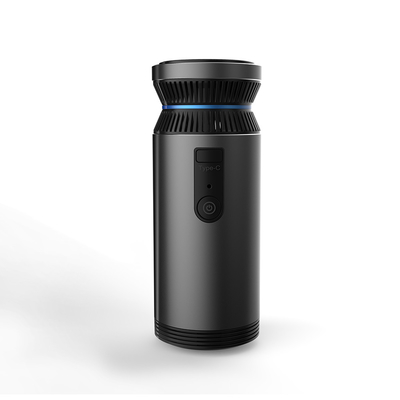 Portable Ionic Air Purifier 5200mAh USB Recharge For Car Purification