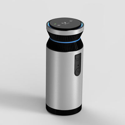 Portable Ionic Air Purifier 5200mAh USB Recharge For Car Purification