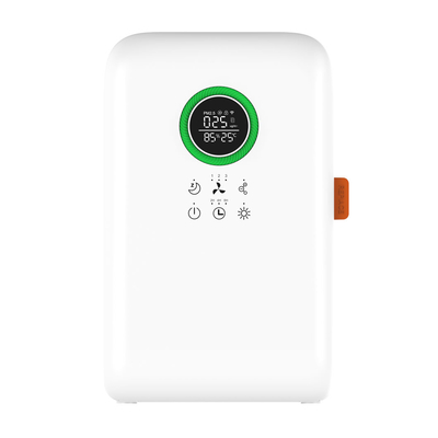 Mini Desktop UV Air Purifier With High Efficient Hepa Filter Purification