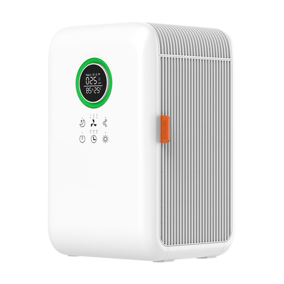 Mini Desktop UV Air Purifier With High Efficient Hepa Filter Purification