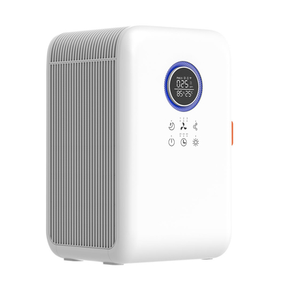 Mini Desktop UV Air Purifier With High Efficient Hepa Filter Purification