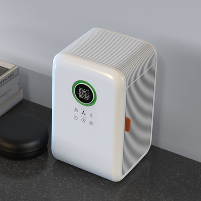Mini Desktop UV Air Purifier With High Efficient Hepa Filter Purification