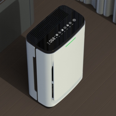 UV Ionizer Plasma Sterilizer Home Air Purifier For Dust Smoke Smell Deodorization