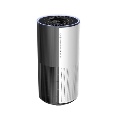 Customized Mini Ionic Portable Air Purifier 161-409 Sq.Ft（15-38M²）