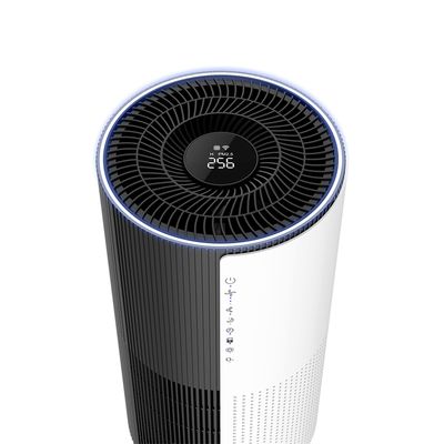 Customized Mini Ionic Portable Air Purifier 161-409 Sq.Ft（15-38M²）