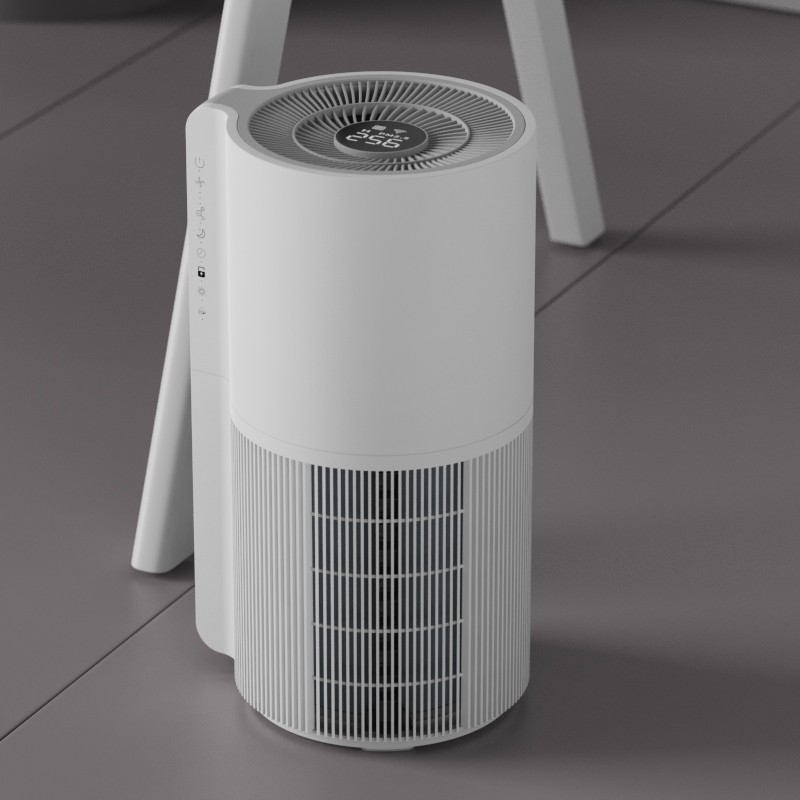 Small Particulate Hepa Filter Air Purifier For Purification Disinfection