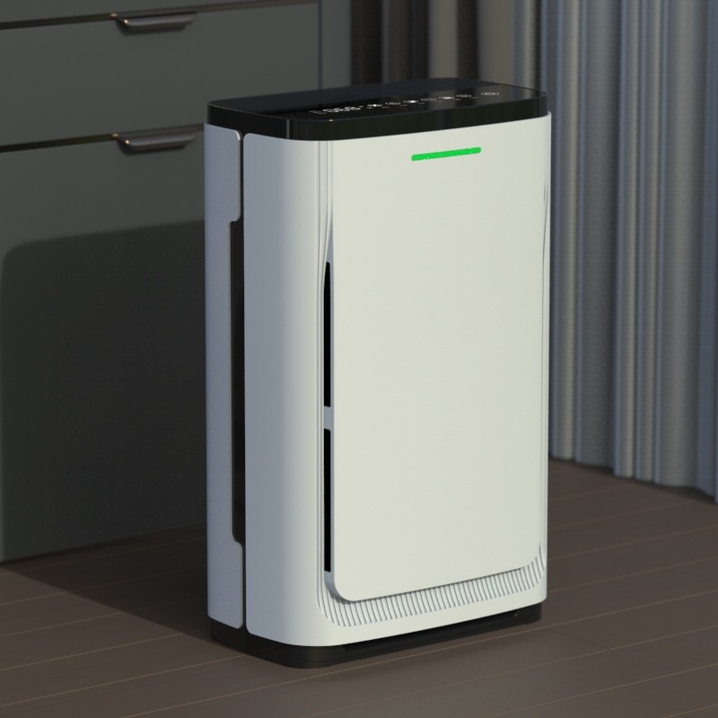Intelligent App Medical Grade Home Air Purifiers UV Sterilization