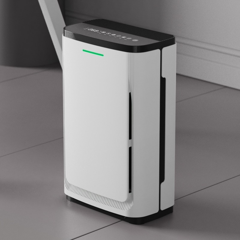 UV Ionizer Plasma Sterilizer Home Air Purifier For Dust Smoke Smell Deodorization
