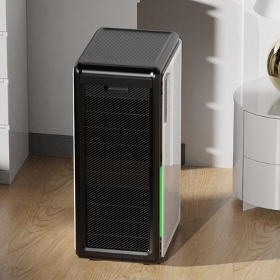 Humidification ομίχλης ελεύθερος εξαγνιστής 1059 αέρα Hepa UV ένωση τοίχων CFM