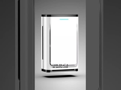 Εσωτερικός εξαγνιστής 220V 50Hz εγχώριου H13 αληθινός Hepa αέρα με τη συναρμολόγηση κλειδαριών παιδιών